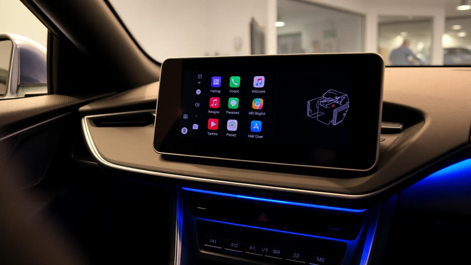 Android Auto Head Unit